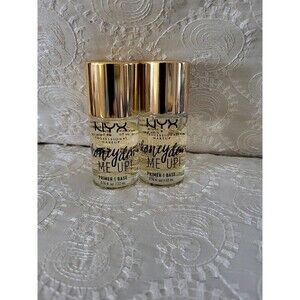 BUNDLE OF 2 NYX honey dew up primer